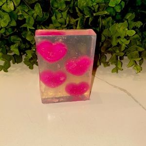 Heart body soap